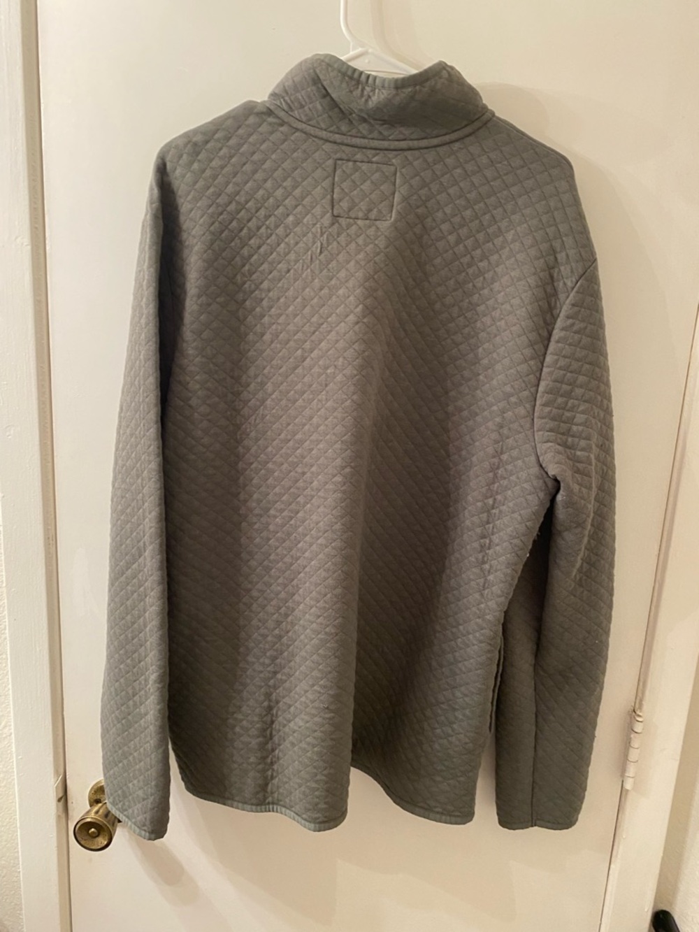 Men’s Quilted Sonoma Stylish Quileted Pullover. Perfect for fall layering! Size - Picture 5 of 9